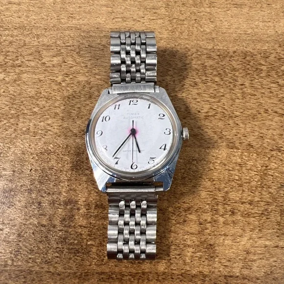 Vintage Timex‎ Viscount Automatic Watch - Works