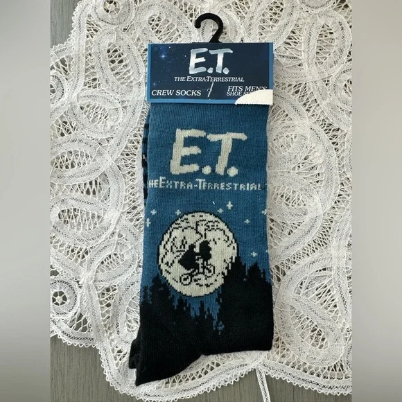 New E.T. men’s socks