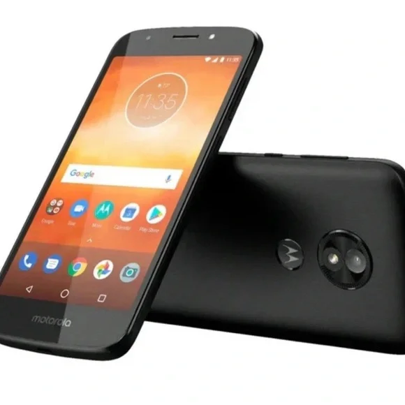 Motorola Moto E5 Play XT1921-5 Smartphone (unlocked) - 16GB Black Mint GRADE B+