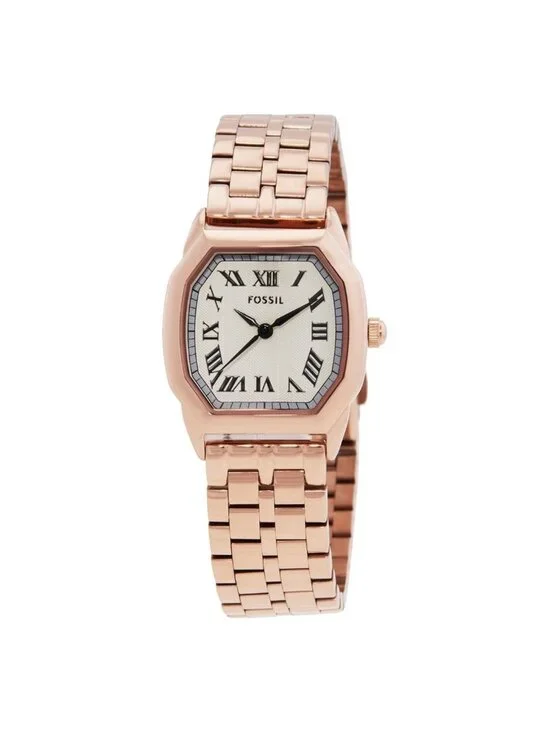 NWT Fossil Harlow Quartz Cream Dial Ladies Watch