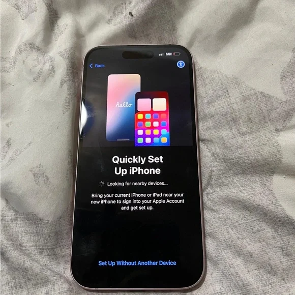 Apple iPhone - Black and Silver