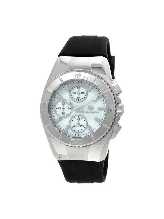 NWT Technomarine Cruise Chronograph Quartz White Dial Unisex Watch