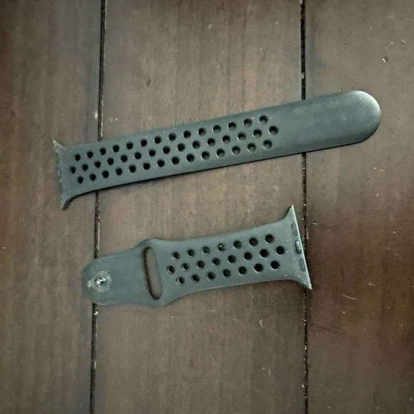 Apple Nike Black Sport Watch Band