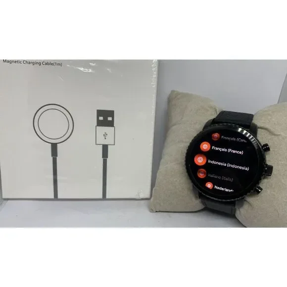 Fossil Gen 3 Authentic Genuine Smart Watch Custom Band FTW4005 ZA561