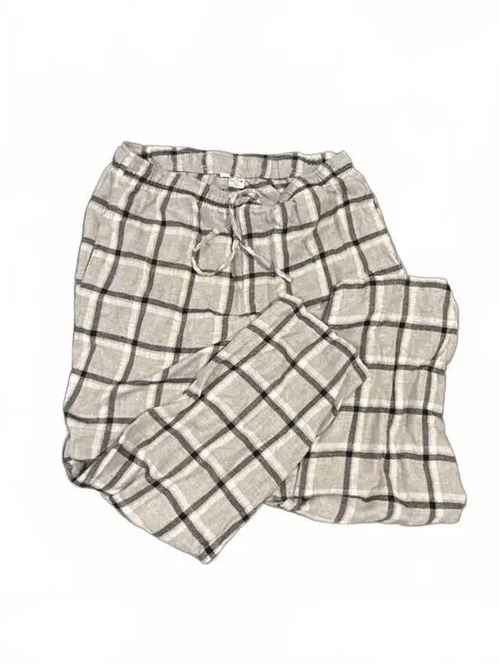 Sonoma Large Men’s Gray Plaid Lounge Pants