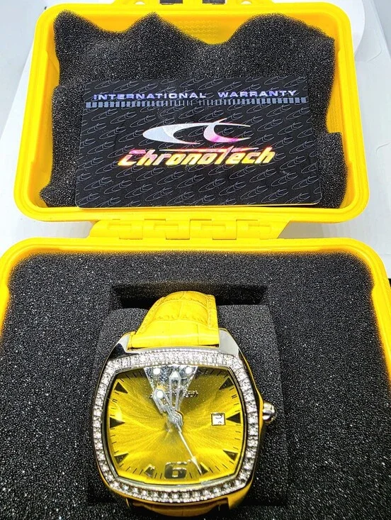 Chronotech Prisma Quartz Watch (Model CT2188M-05 / CT2188LS-05)