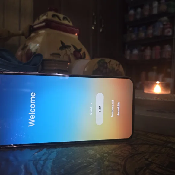 Smartphone with Gradient Display