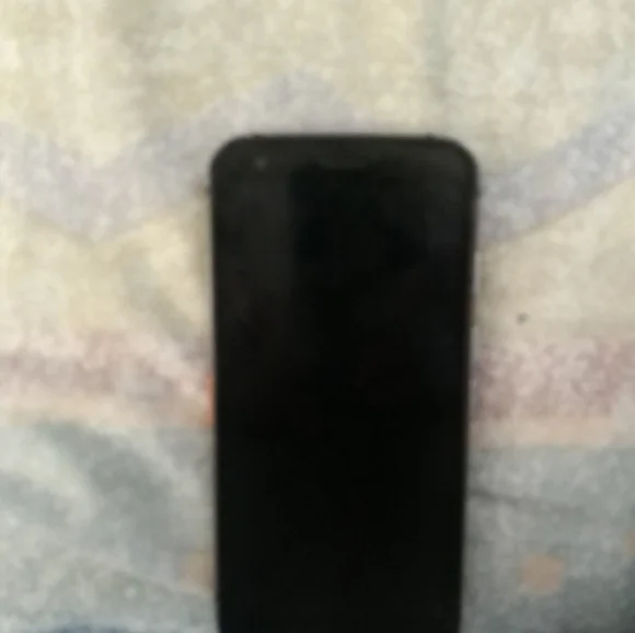 Sleek Black Smartphone