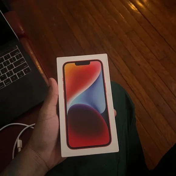 Apple iPhone 12 128GB with Vibrant Red Finish