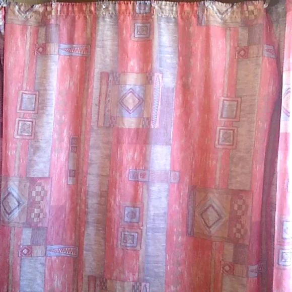 Fabric shower curtain bathroom bath