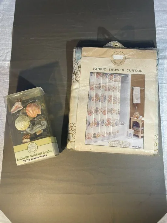 Fabric Shower Curtain 