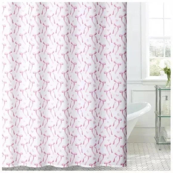 Dainty Bows Shower Curtain