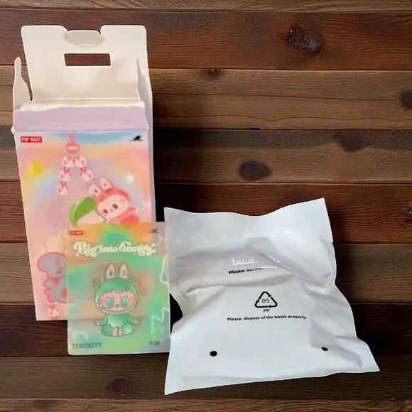 Pop Mart Labubu Big Into Energy Phone Charm – 