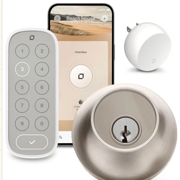Level Lock (Wi-Fi) Smart Lock with Keypad (Satin Nickel)