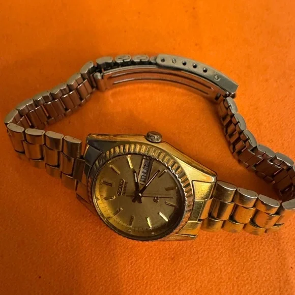 Seiko Timeless Gold Women’s Watch