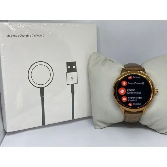 Fossil Gen 3 Authentic Genuine Smart Watch fully working FTW6005 DC619