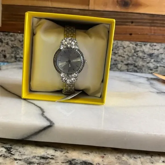 Invicta Women's Silver and Grey Watch