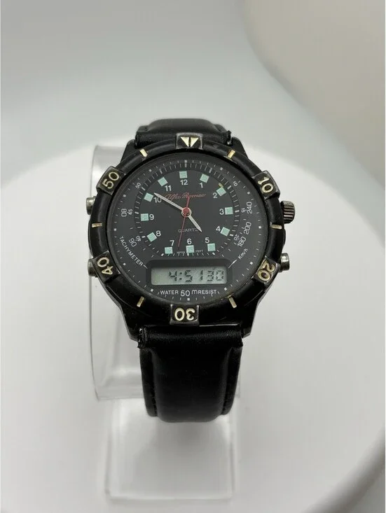Alfa Romeo Analog-Digital Watch