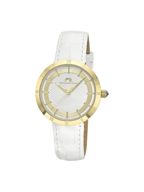 NWT Porsamo Bleu Monroe White Dial Ladies Watch