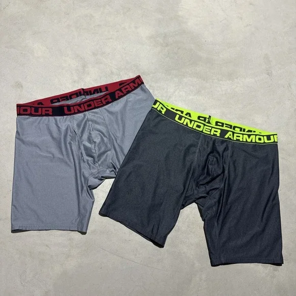 NEW MENS UNDER ARMOUR UA ORIGINAL BOXERJOCK 6