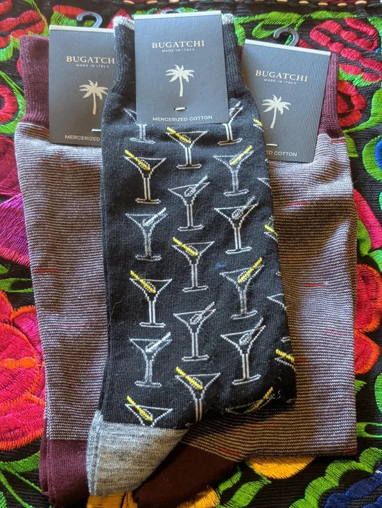 Bugatchi Socks