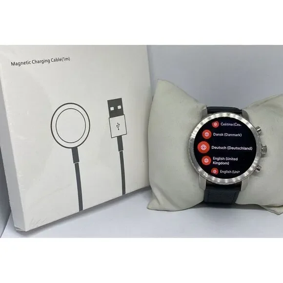 Fossil Gen 3 Authentic Genuine Smart Watch fully working FTW4003 DC640