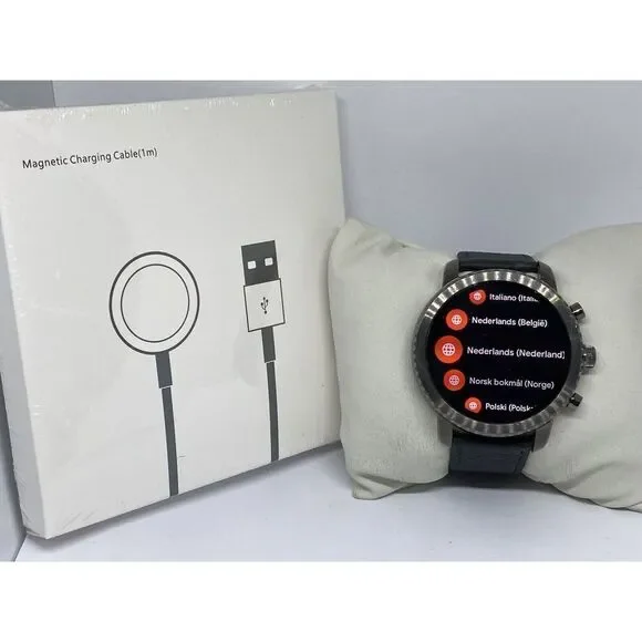 Fossil Gen 3 Authentic Genuine Smart Watch fully working FTW4001 DC635