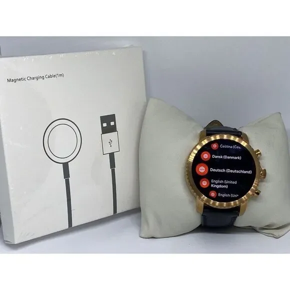 Fossil Gen 3 Authentic Genuine Smart Watch fully working FTW4002 DC633
