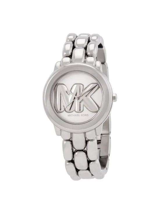 NWT Michael Kors Phoebe Quartz Silver Dial Ladies Watch