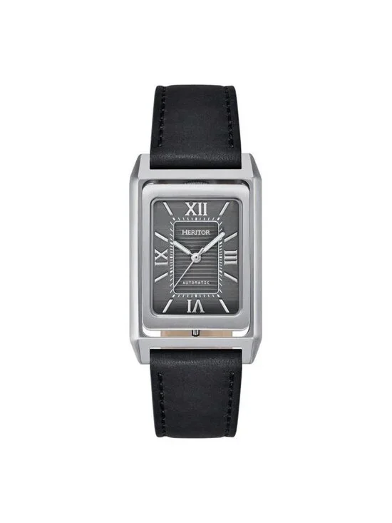 NWT Heritor Esteban Automatic Black Dial Men's Watch