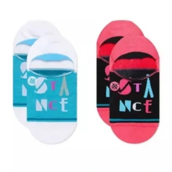 Stance X Wade Men's Striped No Show Socks 2 Pack