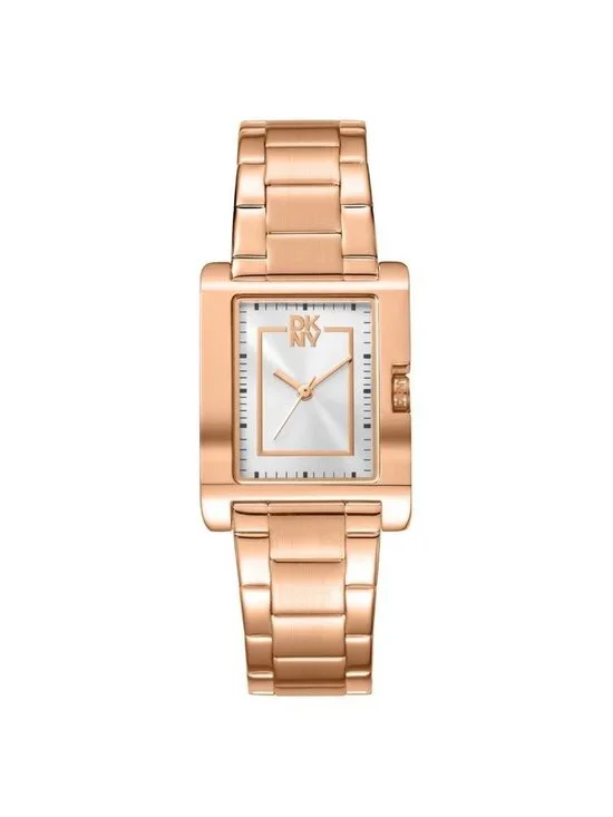 NWT DKNY Fashion Silver-tone Dial Ladies Watch