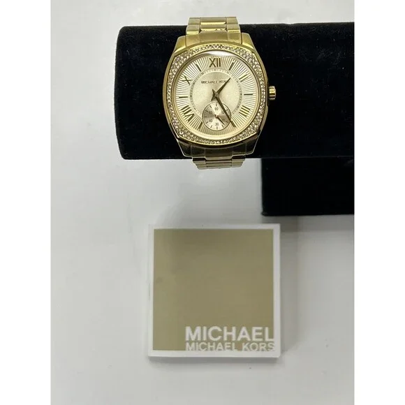 Men’s Michael Kors Casual Analog Watch MK6134 Gold