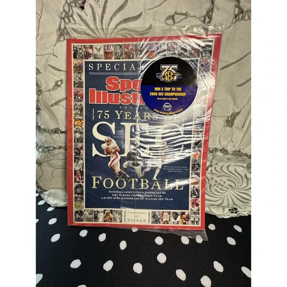 2007 Sports Illustrated Special Issue 75 Years Of The SEC Football
