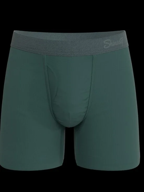 Shinesty Men’s Hammock Pouch Teal Green Underwear NWT Sz 2X