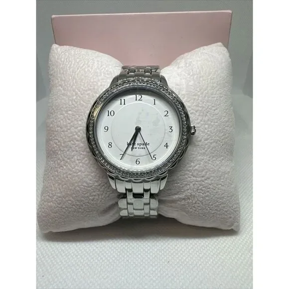 Kate Spade New York Morningside KSW1551 Women Stainless Steel Analog Watch YAY55