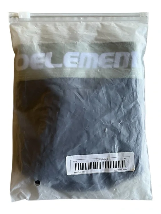 Roelement Boxer Trunk - Gray and White