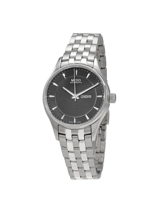 NWT Mido Belluna Automatic Grey Dial Ladies Watch