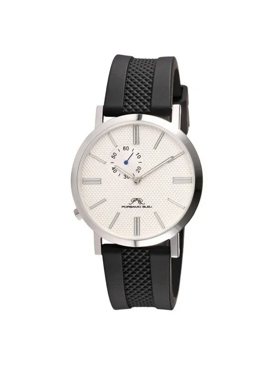 NWT Porsamo Bleu Bennett Multi-Color Dial Men's Watch