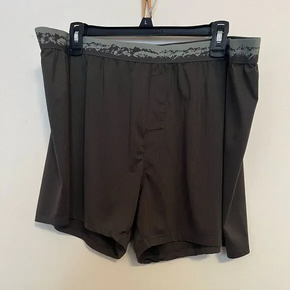 REI Men's Dark Brown Boxers
