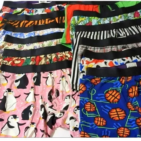 New MeUndies Lot of 4 Men's Small Boxer Brief Underwear