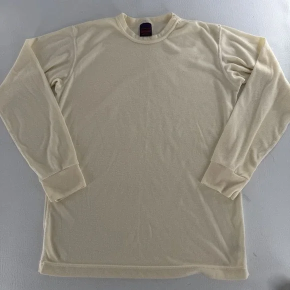 Vintage 1990s Patagonia Capilene Long Sleeve Undershirt Single Stitch Medium USA
