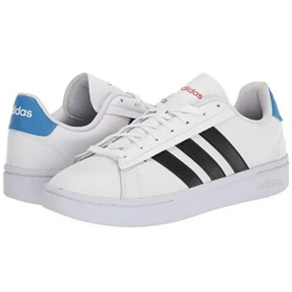 New In Box adidas Men's Grand Court‎ Alpha Tennis Shoe GY8029 White Size 12