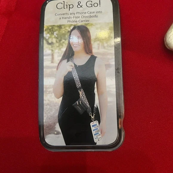 Teacher gift STG leather strap convert phone case to hands free lanyard holder