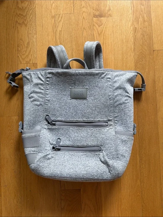 Dagne Dover Light Grey Diaper Backpack