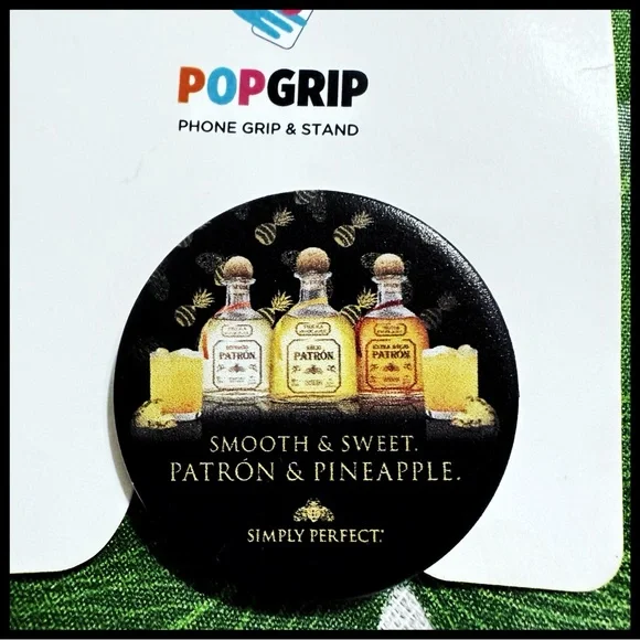 Patron Tequila PopSockets Popgrip