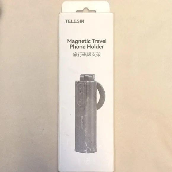 Telesin Magnetic Phone Holder - Black