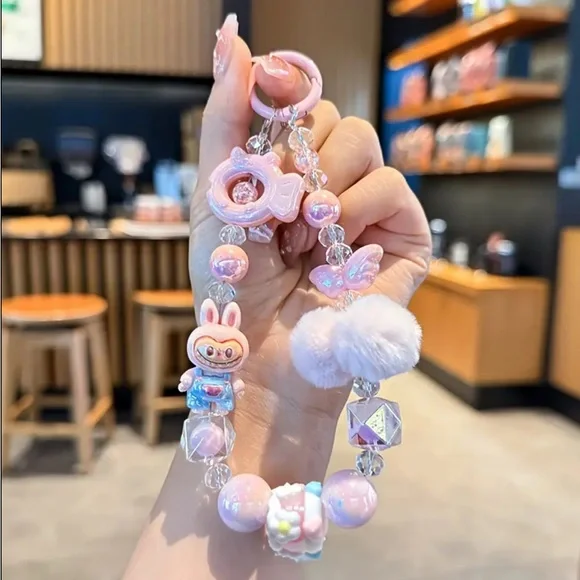 LaBuBu Monster Phone Charm