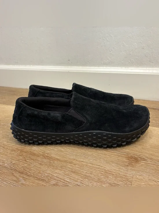 Merrell Wrapt Slip-On Shoes In Black Suede Men’s Size US 11 EU 45 29cm