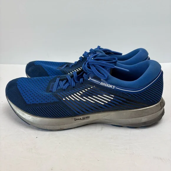 Brooks Levitate Mens Blue Running Shoes size 11